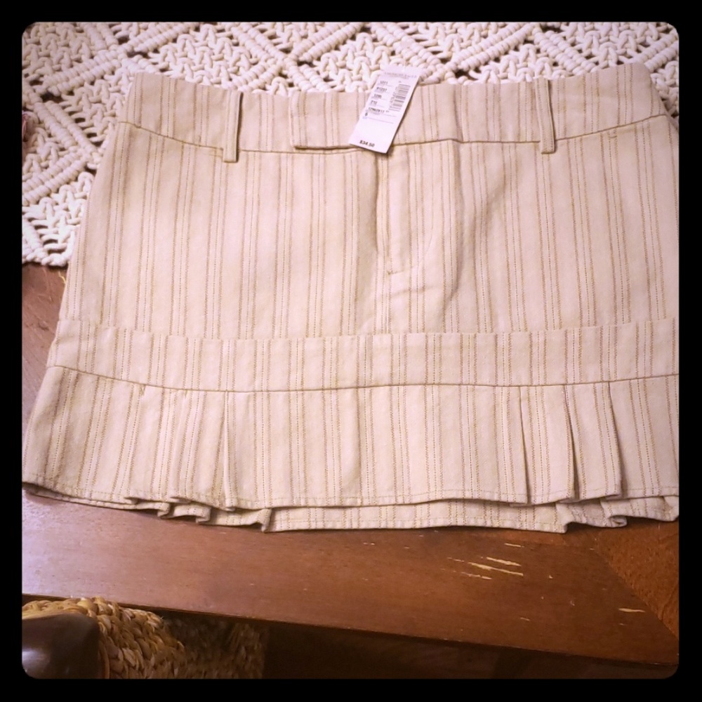 NWTS American Eagle pleated mini skirt